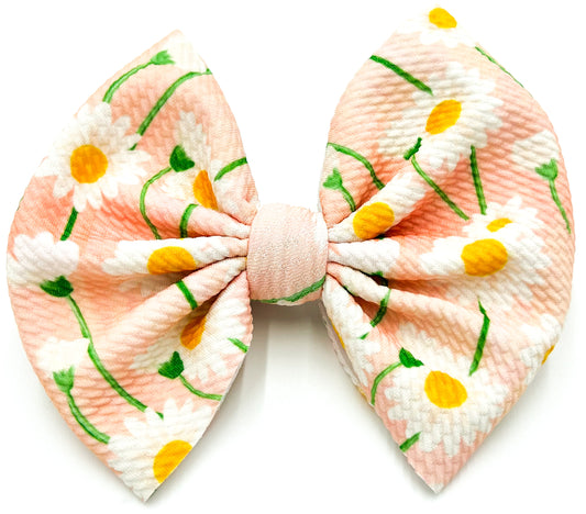Dollop of Daisies Bullet Bow