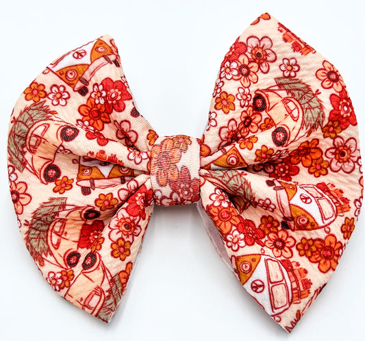 Hippie Holiday Bullet Bow