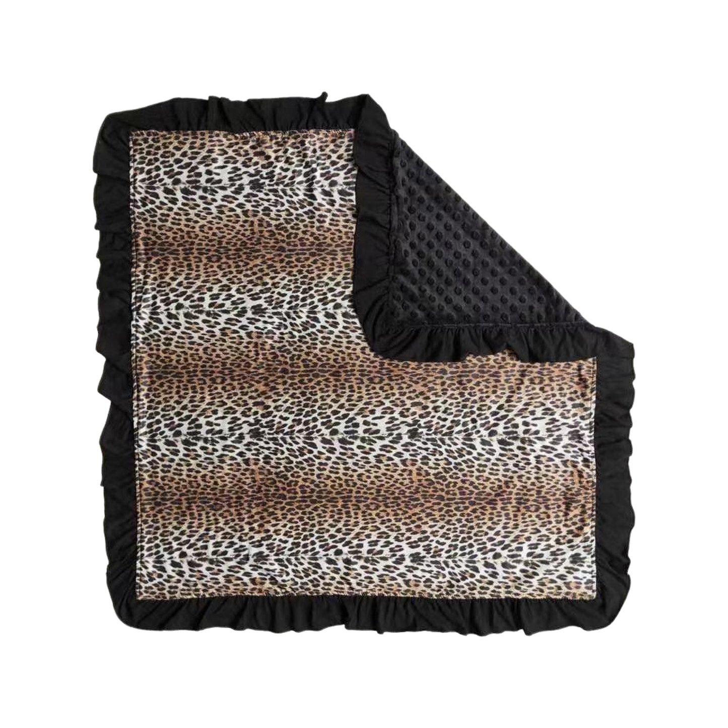 Leopard Girl Blanket