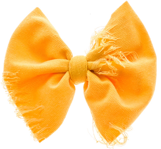 Pumpkin Guts Bullet Bow