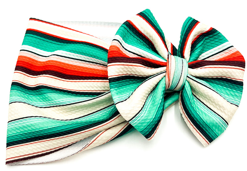 Santa Fe Sweetie Head Wrap