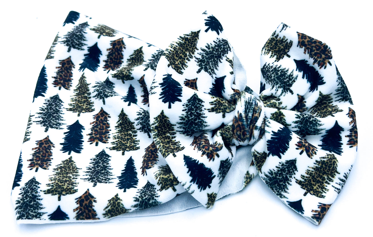 Winter Woods (Velvet) Head Wrap