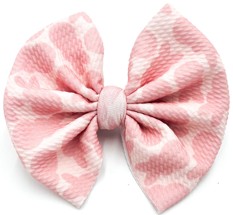 The Pink Peeps Bullet Bow