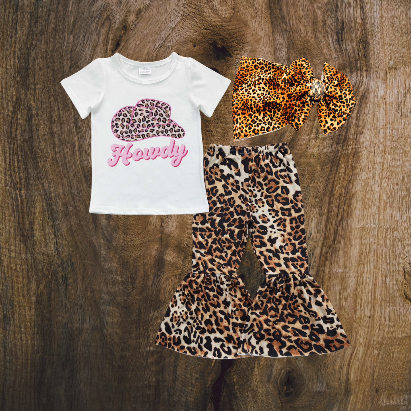 Leopard Howdy Set