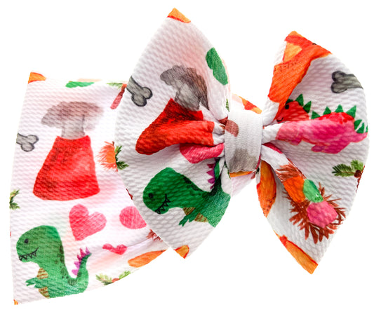 Dino Art Head Wrap