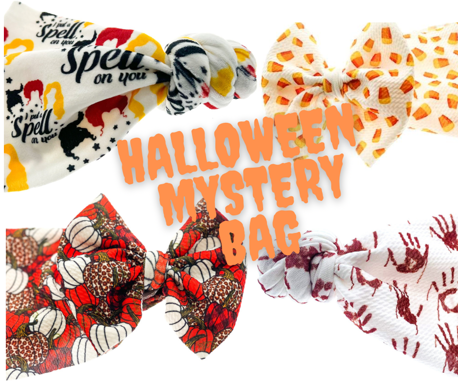Halloween Mystery Bag- Head Wrap/Top Knot
