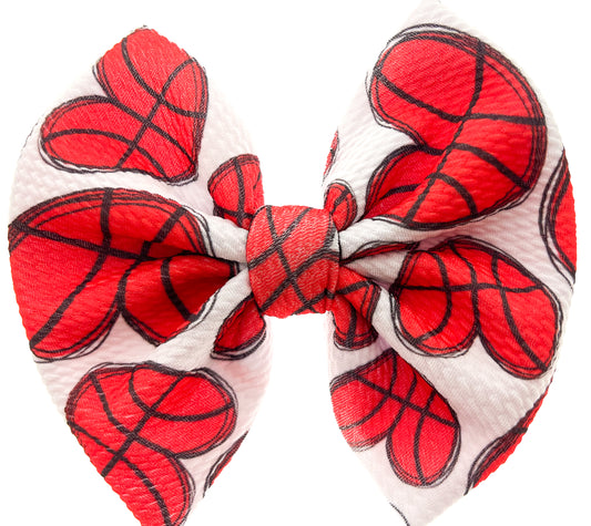 Hoops & Hearts Bullet Bow