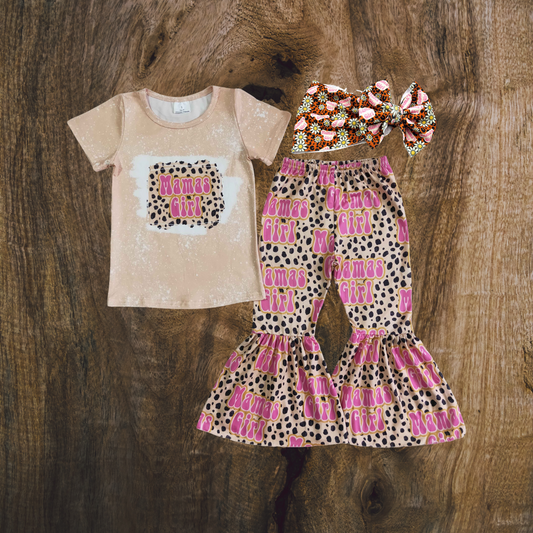 Mama's Groovy Girl Set