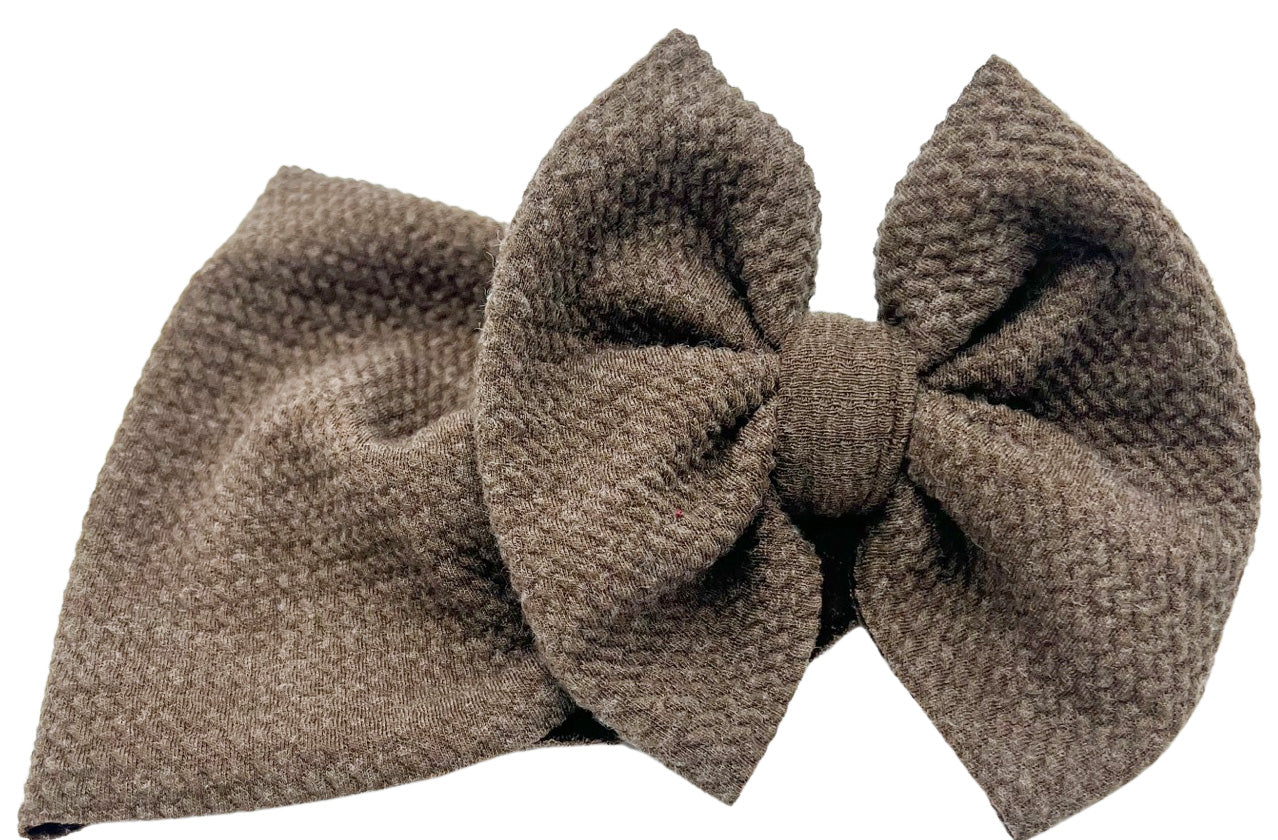Woodchuck Brown (Sweater) Head Wrap