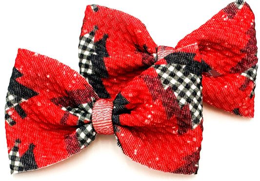 Lumber Jack Trees Mini Piggies