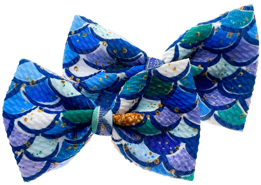 Mermaid Blues Piggies