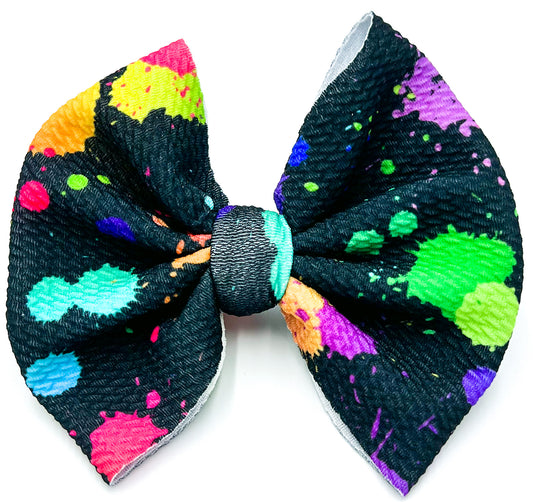 Splatter my Heart Bullet Bow