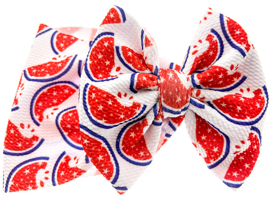 Slice Of Freedom Head Wrap