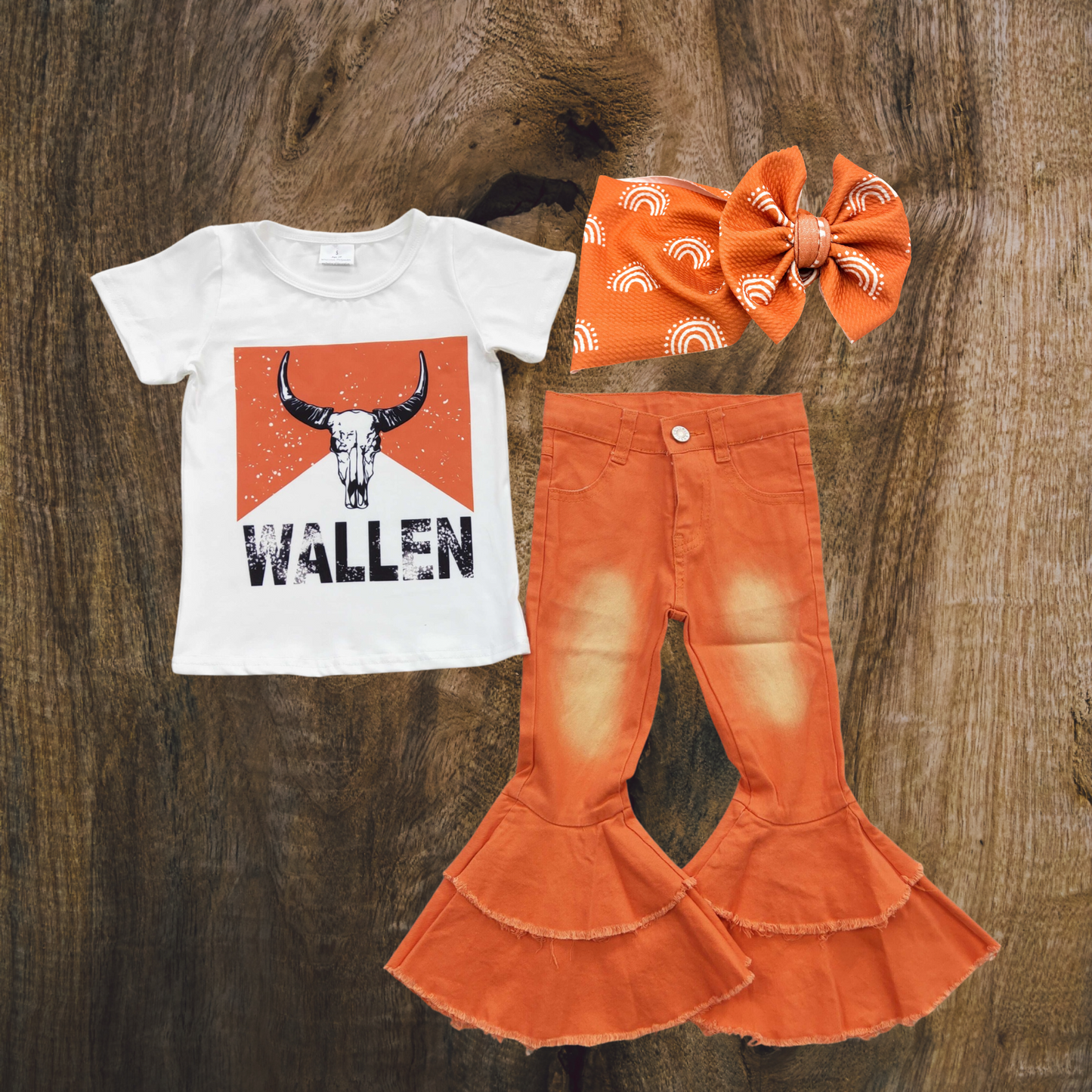 Orange You Wallen Denim Set