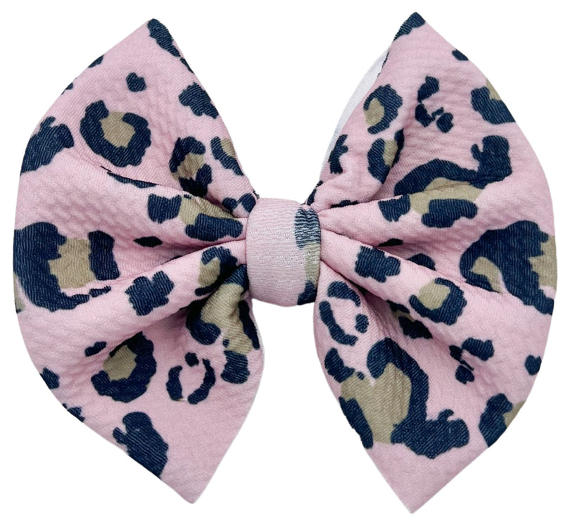 Wild In Pink Bullet Bow