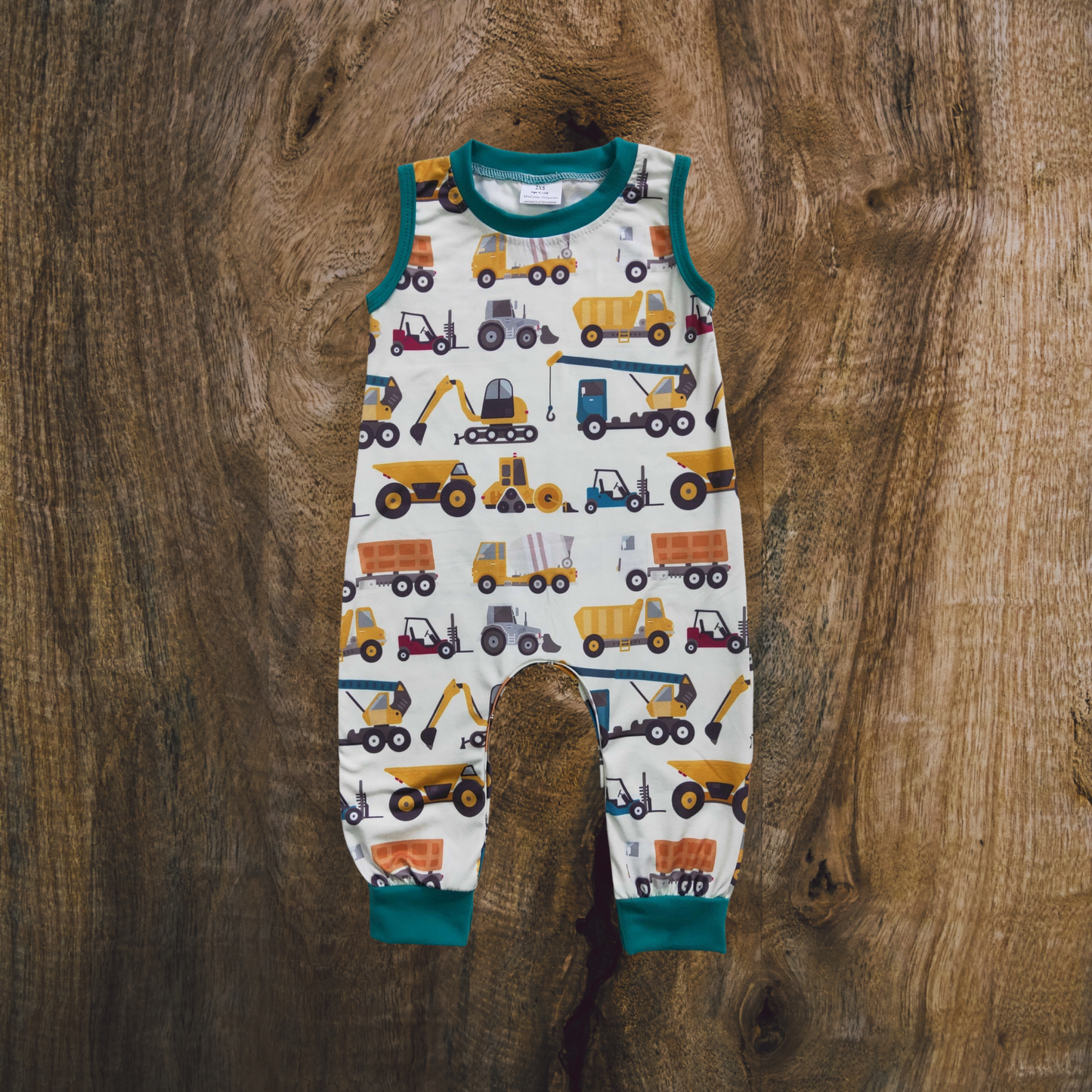 Dad's Construction Buddy Romper