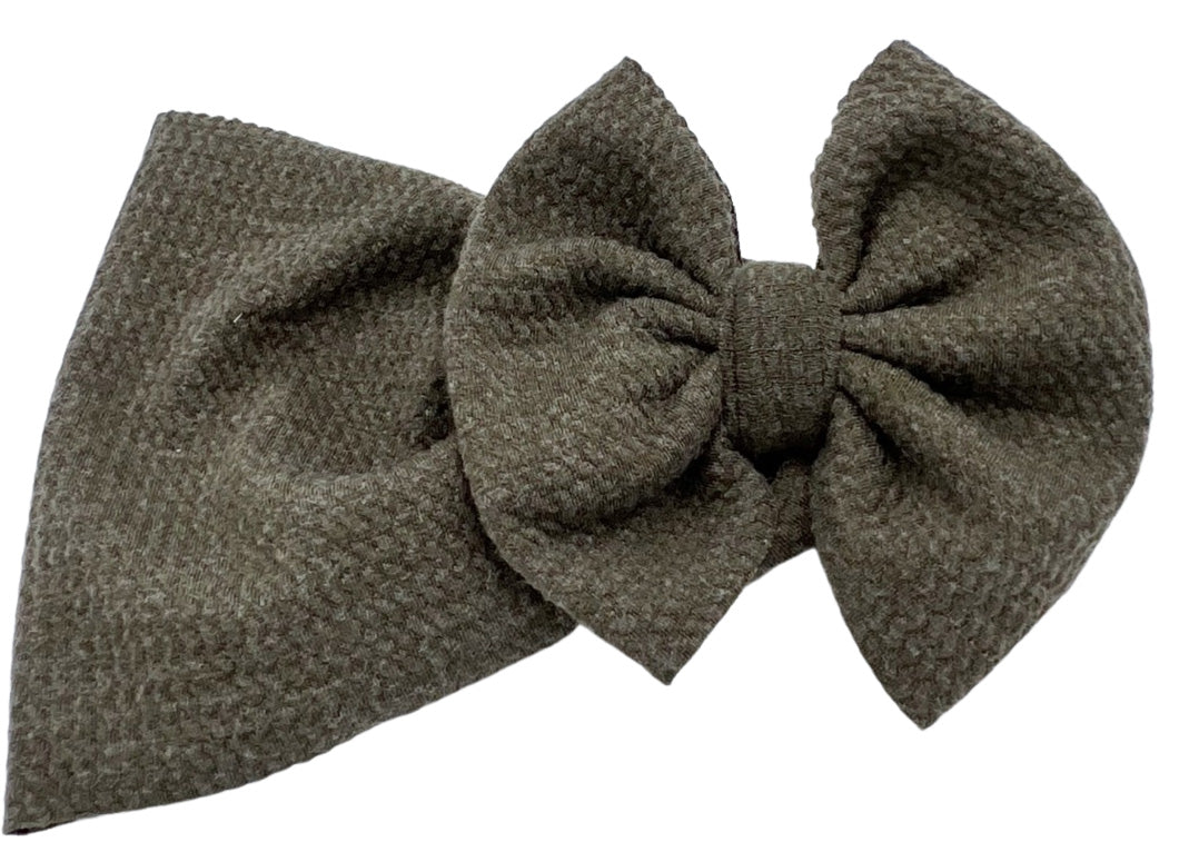 Smoked Olive (Sweater) Head Wrap