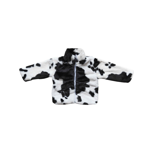 Cow Hide Jacket