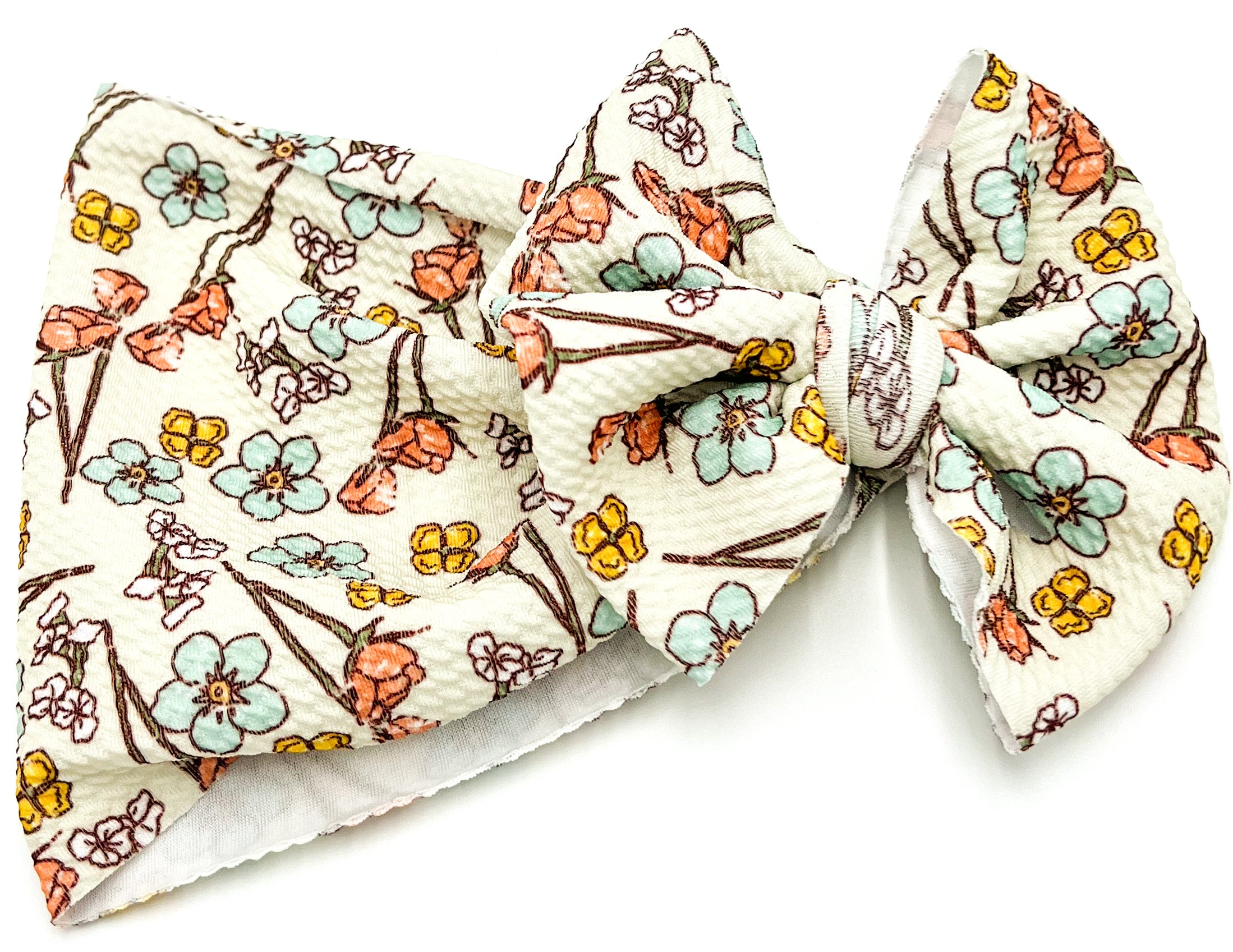 Harpers Floral Head Wrap