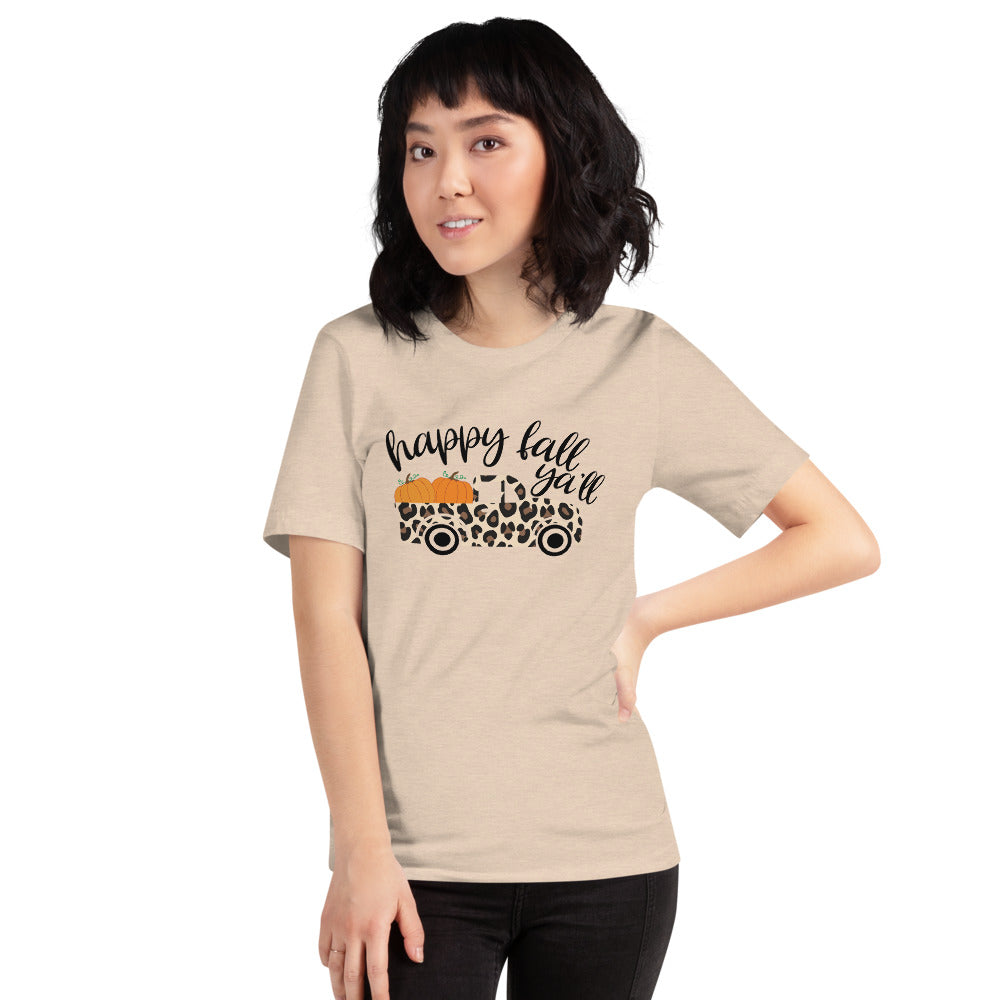 Happy Fall Truck Tee