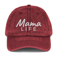 Vintage Mama Life Cap