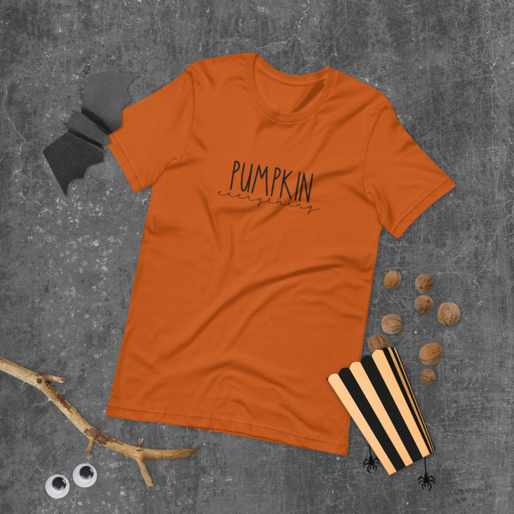 Pumpkin Everything Tee