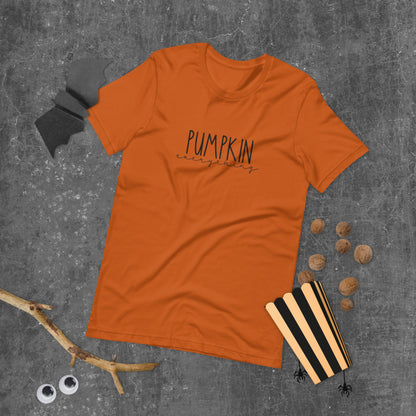 Pumpkin Everything Tee