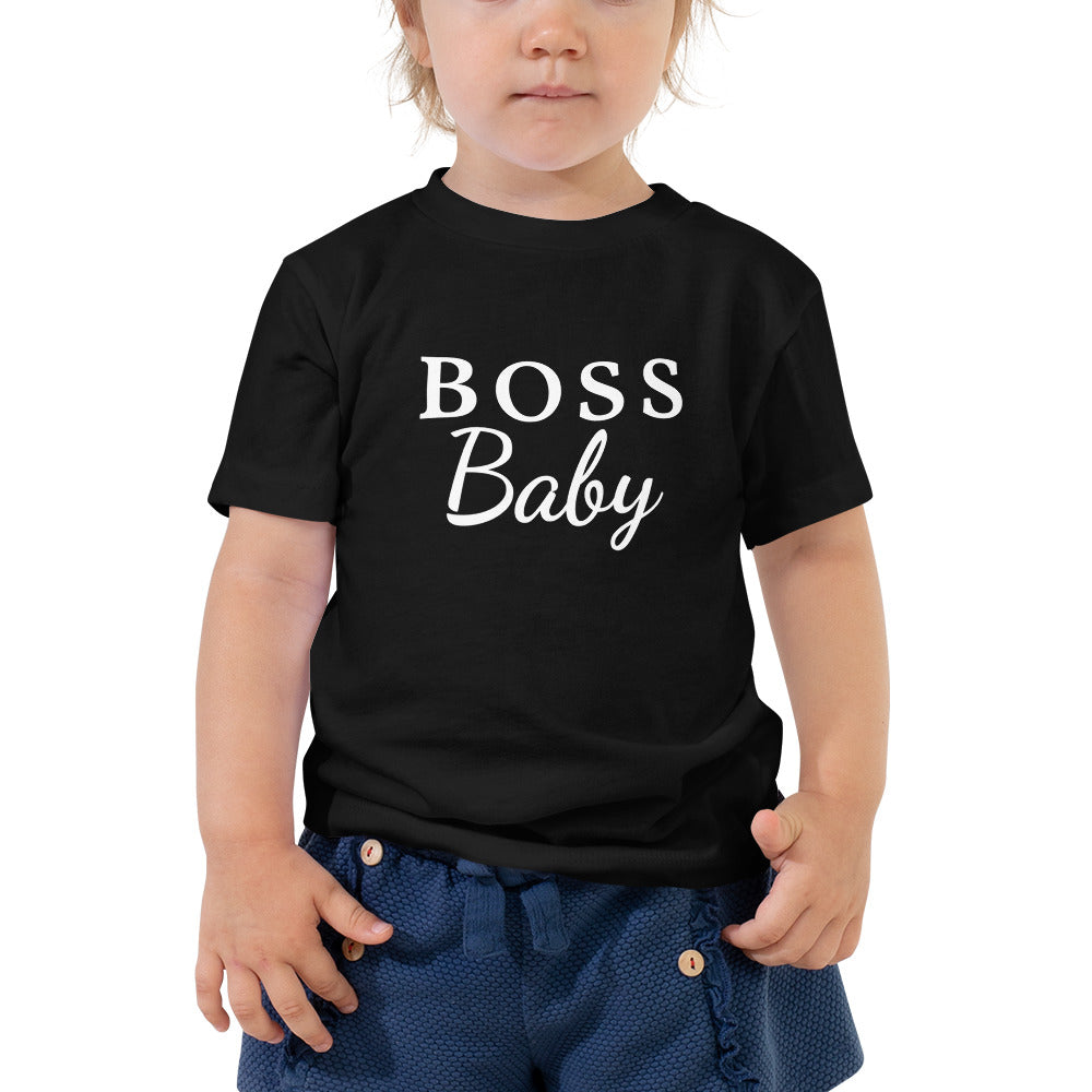Boss Baby Toddler Tee