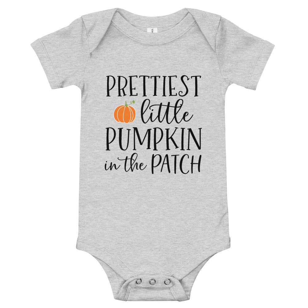 Prettiest Little Pumpkin Bodysuit