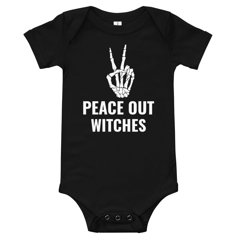 Peace Out Witches Bodysuit