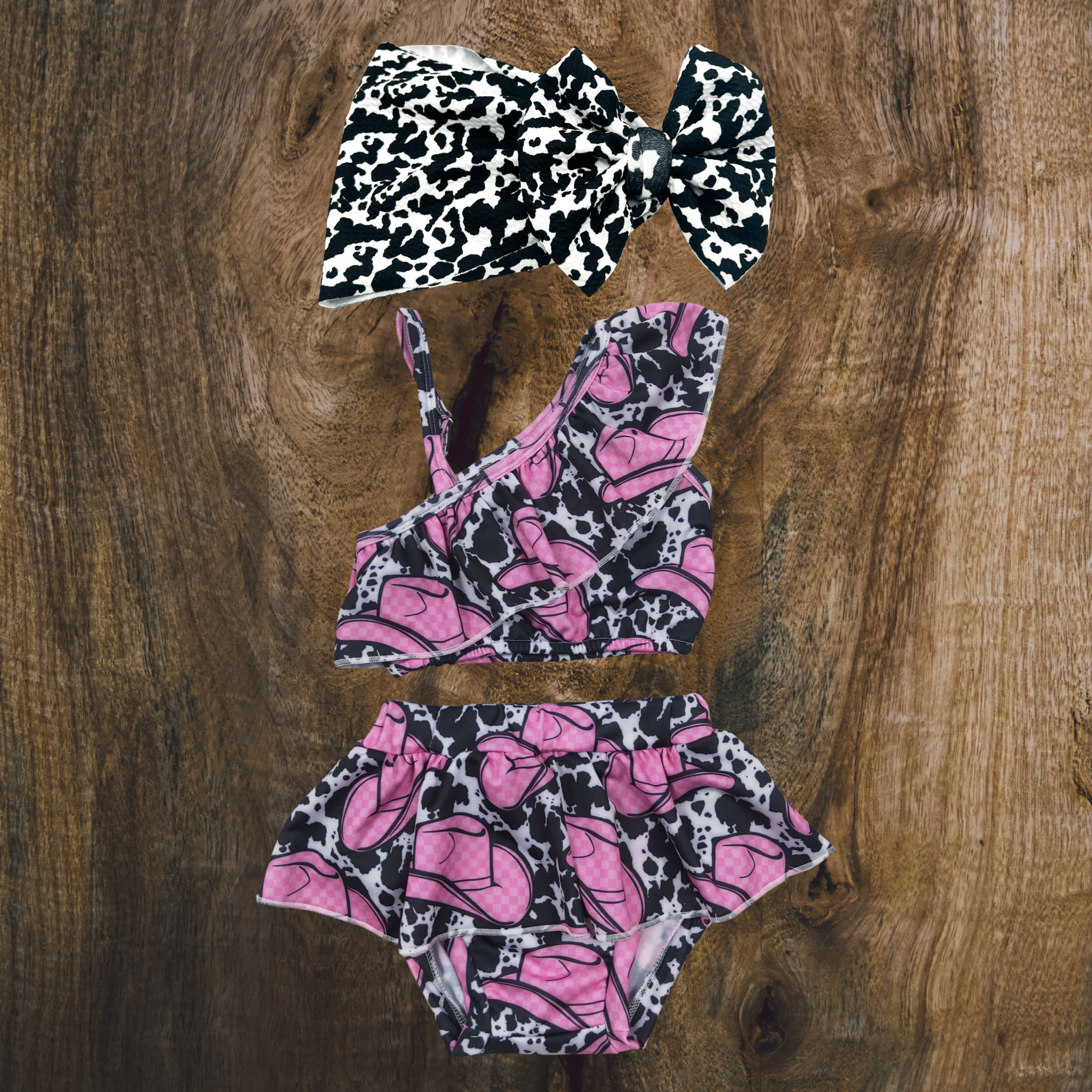 We Love Cowgirls Swim Suit