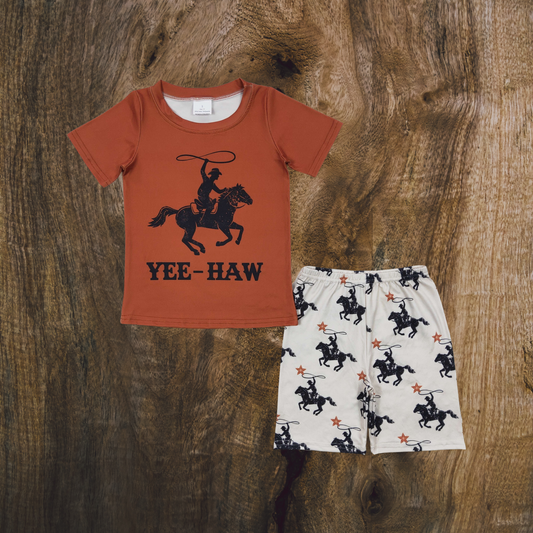 Yee Haw Lasso Short Set