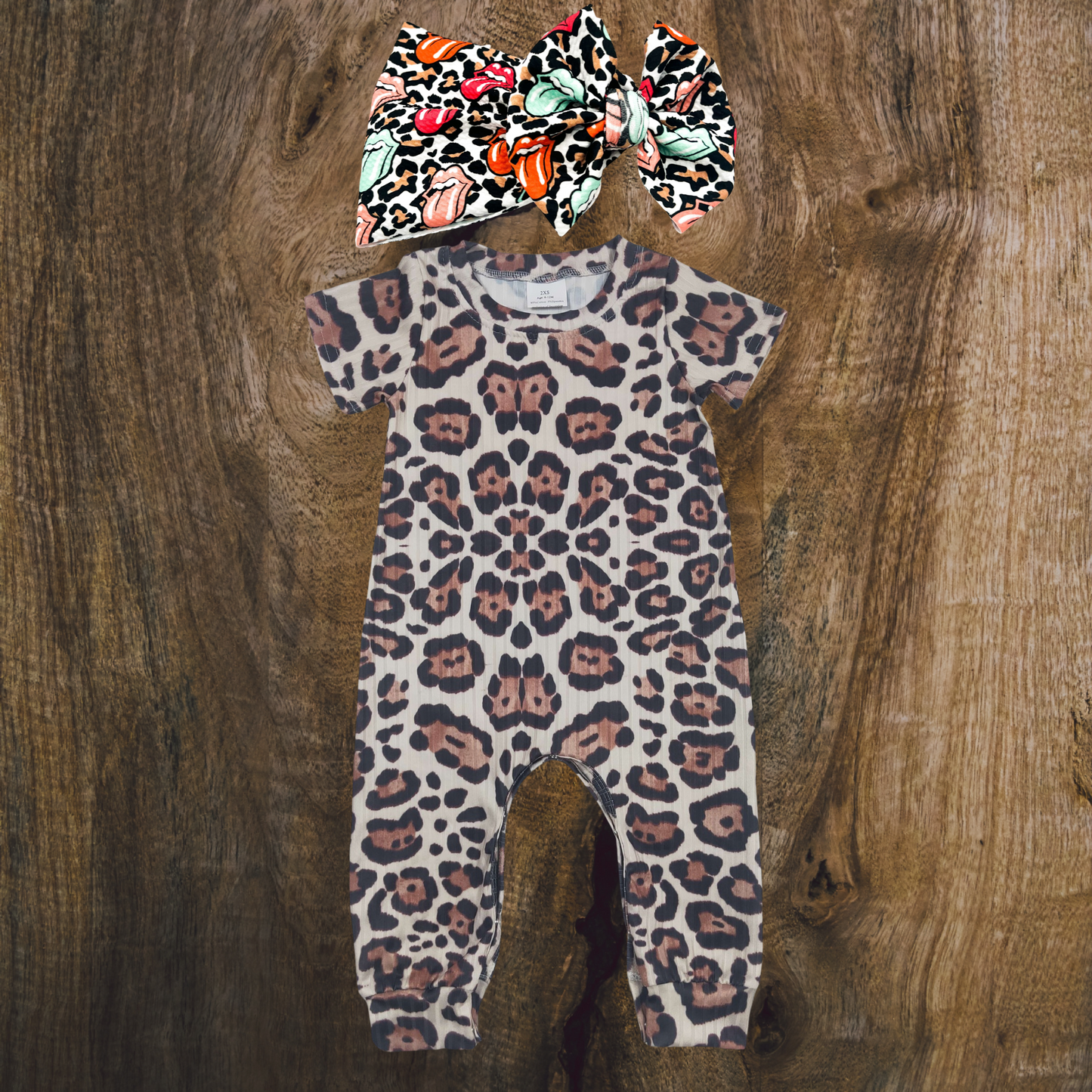 Leopard Love Jumpsuit