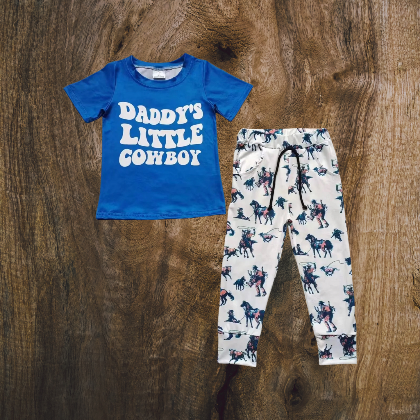 Daddy's Little Cowboy Lounge Set