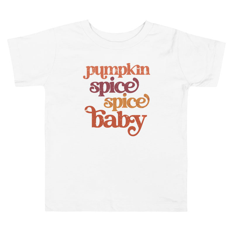 Pumpkin Spice Spice Baby Tee