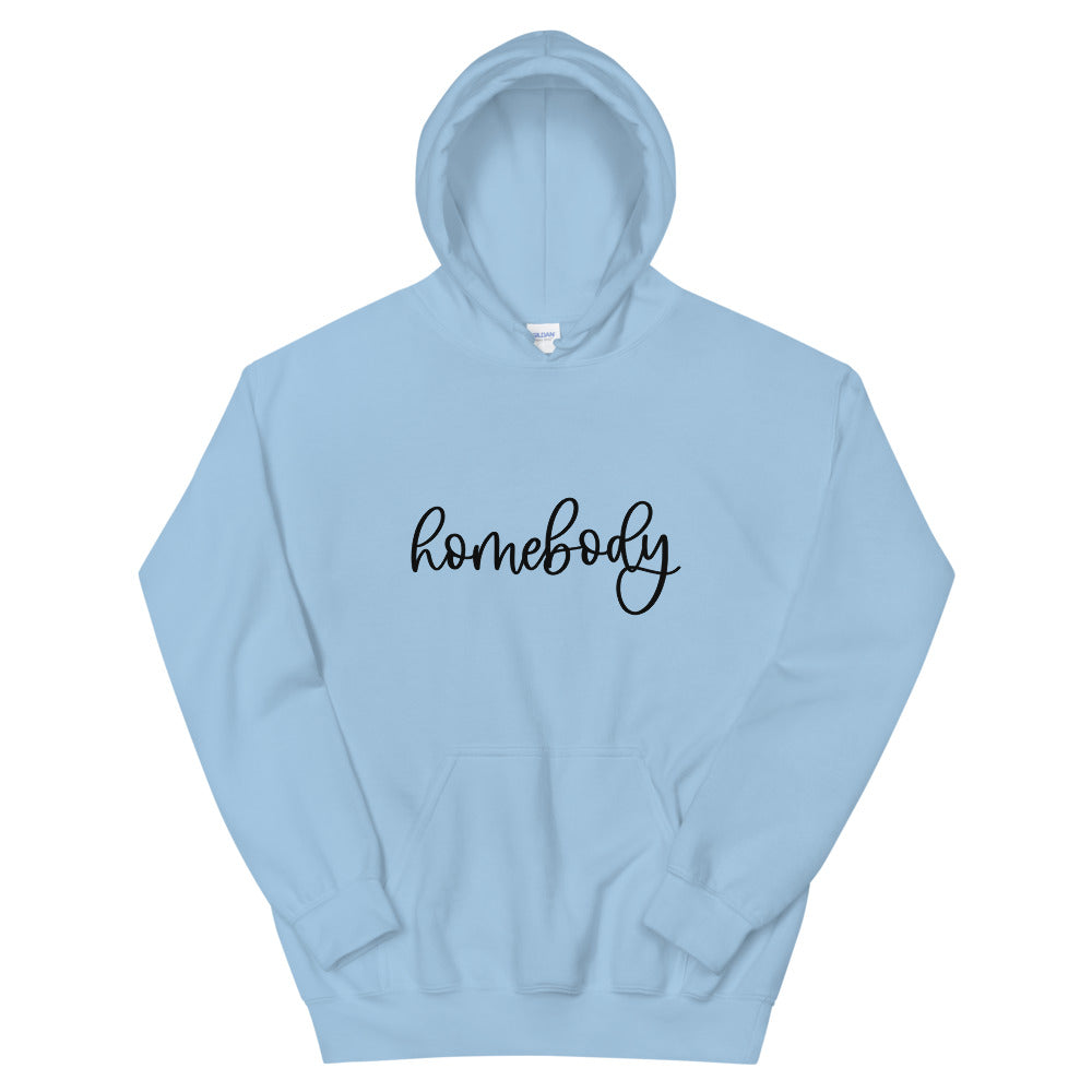 Homebody Cursive Hoodie