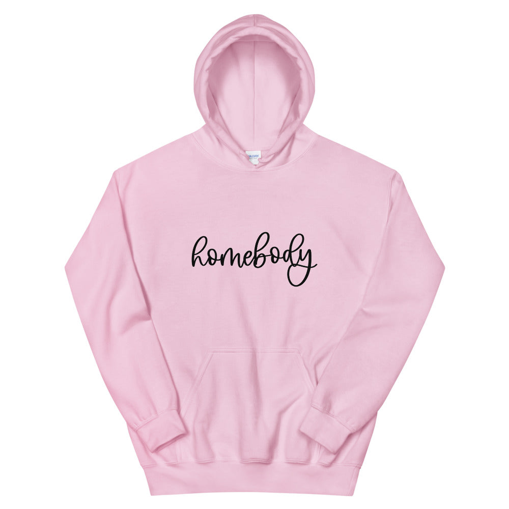 Homebody Cursive Hoodie