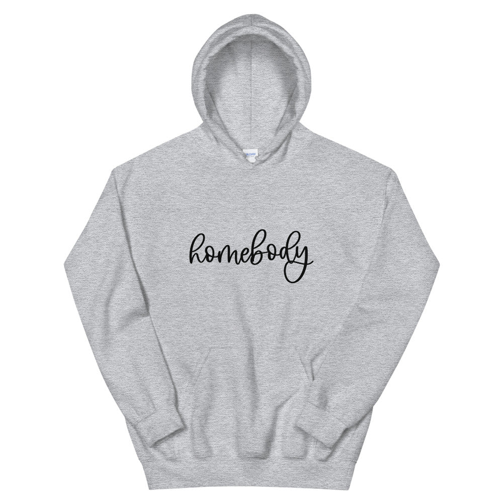 Homebody Cursive Hoodie