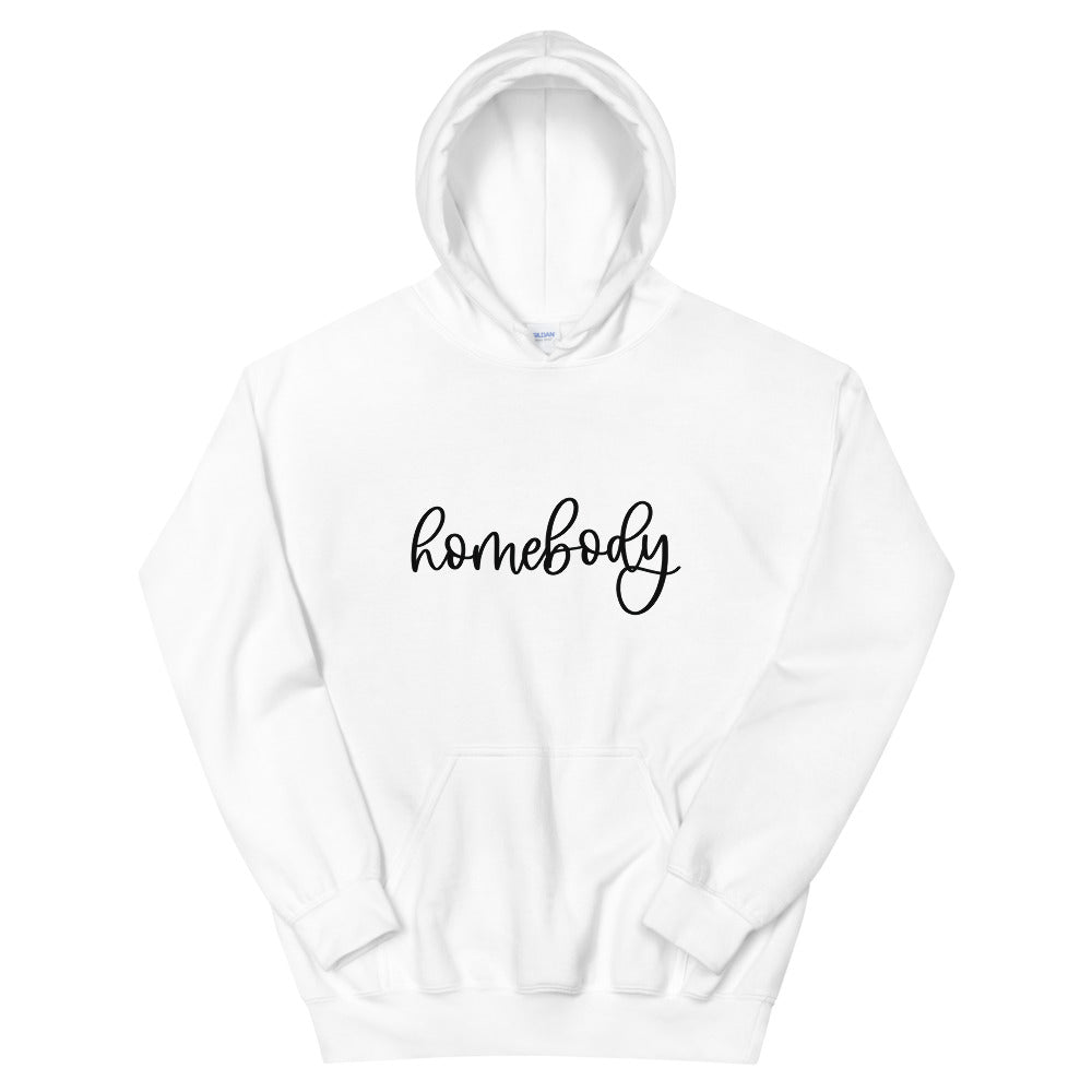 Homebody Cursive Hoodie