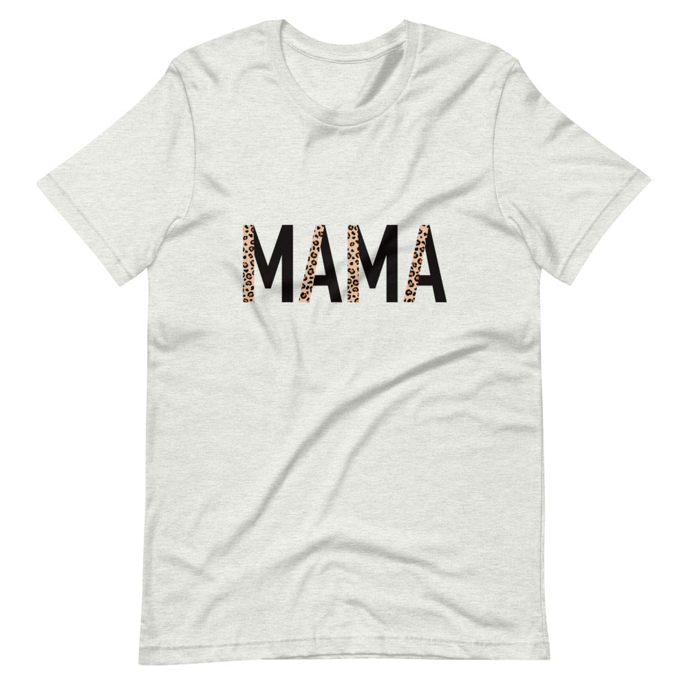 MAMA Leopard Tee