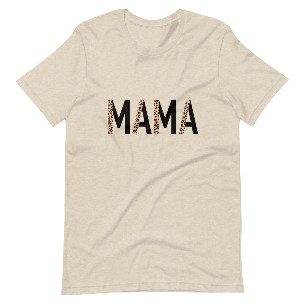 MAMA Leopard Tee