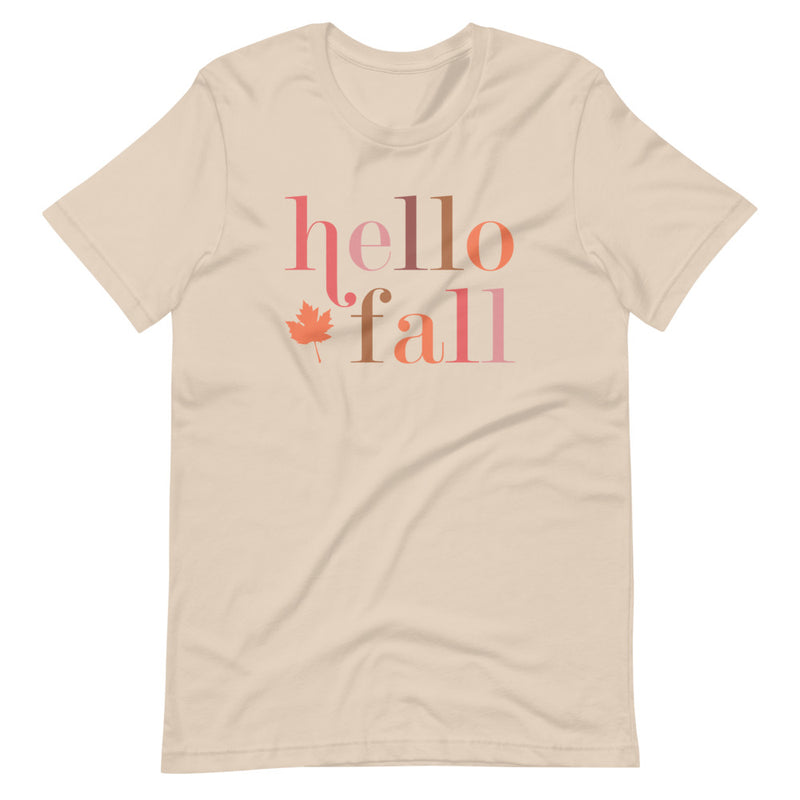 Hello Fall Tee