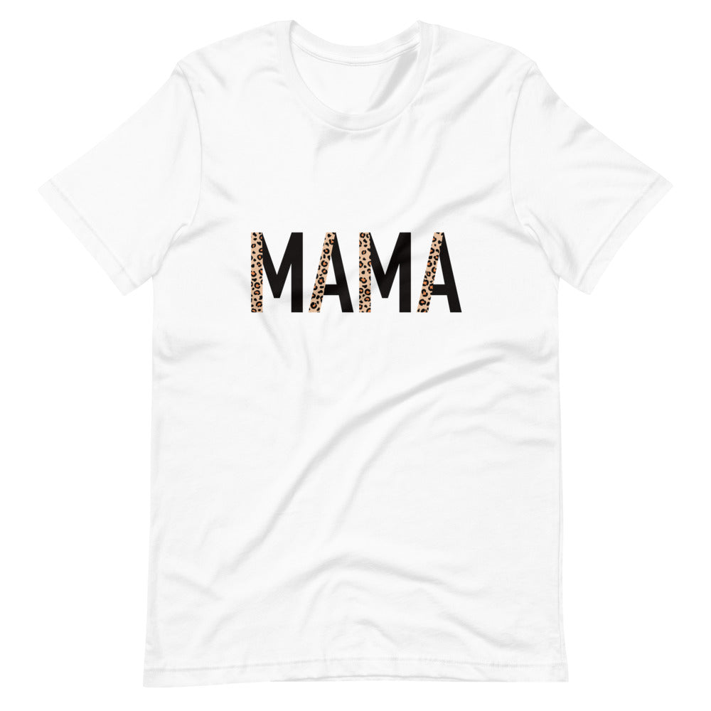 MAMA Leopard Tee